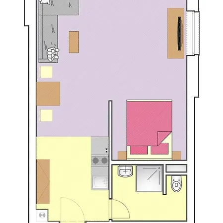 Gothal A Appartement *